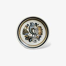 Small 1970 Wall Plate, Made in Mexico - Etsy