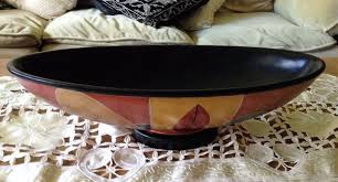 Decorative Hand Painted Vases/ Bowls/ Charger Plates/ Candle ...