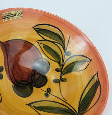 Very Beautiful Mid Century Ceramic BOWL Stutzel Sachs Aalen ...