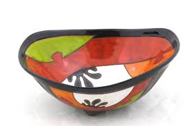 Christmas Gift - Large Ceramic Bowl, Pottery Serving Bowl ...