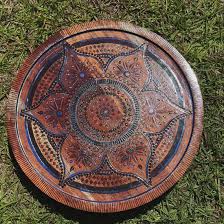 Mandala Lazy Susan (Food Safe) – Mika Goshien Designs