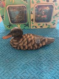 HEAVY CAST HAND PAINTED COLLECTORS DUCK | eBay