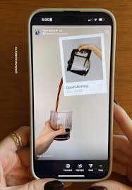 Cool story idea with “Frames” sticker ✨✨☕️ #story ...