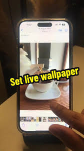 Set Live Wallpaper on iPhone: Tips and Tricks | TikTok