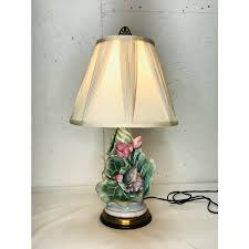 Late 20th Century Pink & Turquoise Hand Painted Wildwood ...