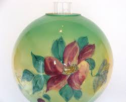 Antique Fostoria Oil Lamp - USA - 213 - Etsy