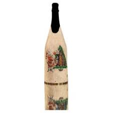 Champagne Bottle Cover, Merry Christmas, Luxury Christmas Gift, Hand made, Italy For Sale at 1stDibs