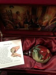 NE'QWA WINE STOPPER "POINSETTIA" #213 SUSAN WINGET NIB (B) | eBay