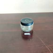 1940s Vintage Original Old Round Glass Jar Rare Decorative ...