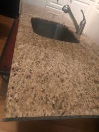 Two pieces granite countertops built in sink 32X80. Pick up today for huge discount