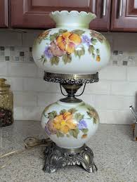 Very Good Vintage Condition Hand Painted Floral Flower ...
