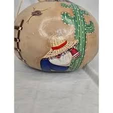 Hand Crafted | Bird | Handpainted Gourd Birdhouse 206 Signed | Poshmark