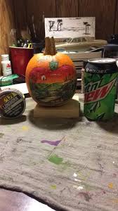 You heard that right!! It's almost Halloween 🎃!!! Anyone can carve a pumpkin or paint or just make it unique!!! Yes family you can do this as well but don't expect no