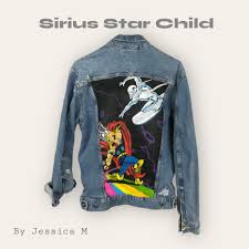 Custom Hand Painted Jeans Jacket - Etsy