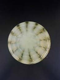 Vintage Vaseline glass French Cookie Jar| Vintage murano art trinket box | eBay