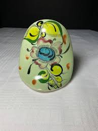 Vintage Mexican Handmade Pottery Owl With Florals ~ 4.5 ...