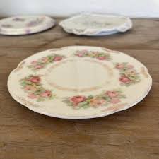 Early 1900s Antique Porcelain Tea Trivet Plate Made in ...