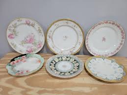 Limoges, Haviland, Silesia, Rosenthal Co. Multi Floral ...