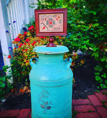 Spring Gathering Cross Stitch Pattern - PDF Digital Download ...