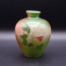 Fostoria Opal Ware Bud Vase: Early American Pressed Glass ...