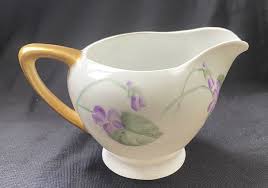 Antique Victoria Austria creamer and sugar bowl with lid | eBay