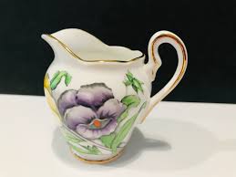 Vintage Salisbury Fine Bone China Creamer Made in England ...