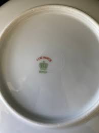 Antique Meito Nippon Hand Painted Bread-and-butter Plate ...