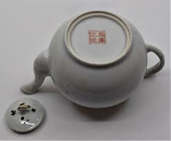 Antique Hand Painted small miniature Japanese Teapot Signed ...