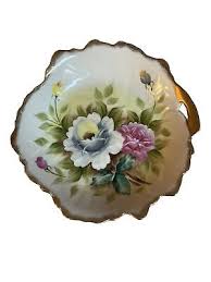 Vintage Gold Trim Ardalt Japan Hanging Plate 6200n - 8.25 ...