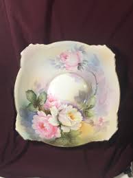 Delicate Hand Painted Morimura Noritake Bowl With Roses - Etsy