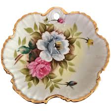 ARDALT-Lenwile No 6200N Porcelain Dish Rose Flowers. For ...