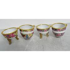 Vintage Limoge Porcelain Boxes - A Pair of 2 | Chairish