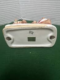 VTG HOMCO PORCELAIN FIGURINE 3 BEARS SLEDDING ,COLLECTIBLE. #5306 | eBay