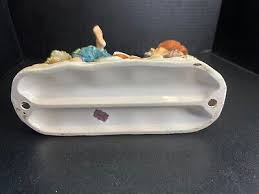 VINTAGE NORLEANS JAPAN - Old Man Sleeping on Hammock, Porcelain Ceramic Figurine | eBay