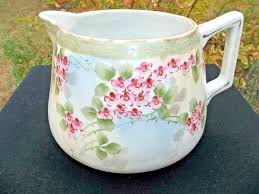 NIPPON LEMONADE PITCHER MARKED HAND PAINTED NIPPON | eBay