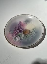 Vintage CT Altwasser Silesia Ceramic Grape Fruit German Ceramic Art Deco Plate | eBay