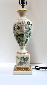 Vintage Signed Ivory White Porcelain and Gilt Hand Painted ...