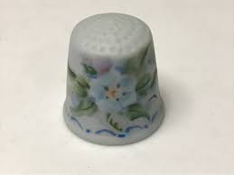 M Stines Vintage Bisque Thimble Signed / Limited of 5000 ...
