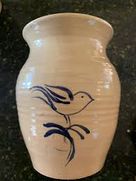 Vintage MEXICAN Tonala CLAY VASE Hand Painted | eBay