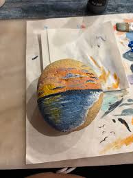 Inspiration for rock art creations