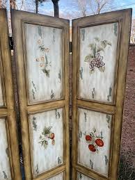 Late 20th Century Italian Florentine Style Hand Painted Solid ...