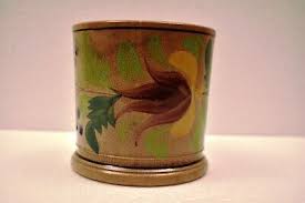 Antique Spongeware Pottery Large Mug Tankard Early Victorian Hand Painted Rare " | eBay