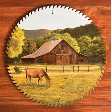 Finished a few more saw blades to sell at the Intermountain Craft Collective in Fall River Mills. I also had some coaster sets made using pictures of blades I've painted in the