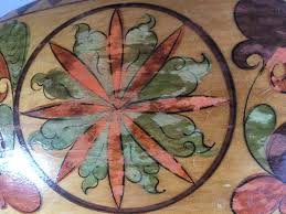 Hand Painted Wooden Duck, 1950s for sale at Pamono