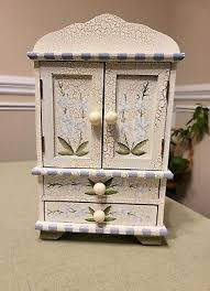 Wooden Chest Jewelery/Keepsake Box | eBay