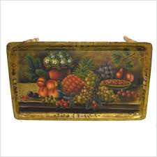 Hand Painted Gilt Ornate Table | FEA Home