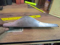 FULTON 409 --5264 Plane Body BASE Paint 10 3/4" long 2 3/8" W SMOOTH BOTTOM | eBay