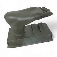 vintage epoxy advertising piece for Birkenstock 1970s – Logohuman