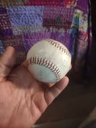 Vintage Hand Stitched Baseball Sports Collectible ...