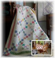 9-patch Quilt & Tablecloth *paper Quilt Pattern* by Diana ...